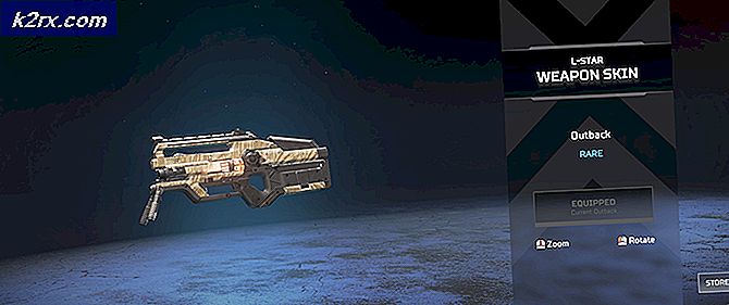 Apex Legends L-Star wapenskin gevonden in Apex Packs, Wattson Ability gelekt