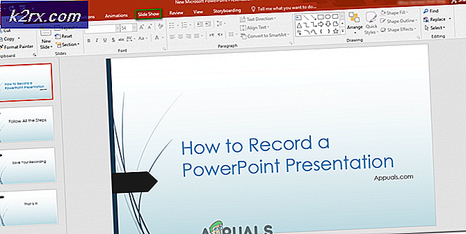 Hur man spelar in en PowerPoint-presentation