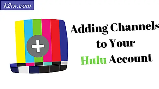 Sådan tilføjes kanaler til din Hulu-konto