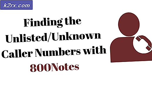 Hur man använder 800Notes för att hitta oidentifierade uppringare