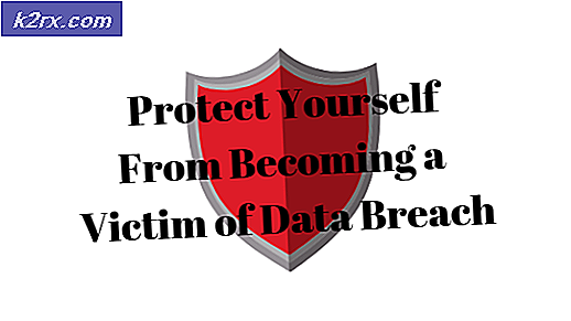 Bạn có thể trở thành nạn nhân tiếp theo của việc vi phạm dữ liệu không
