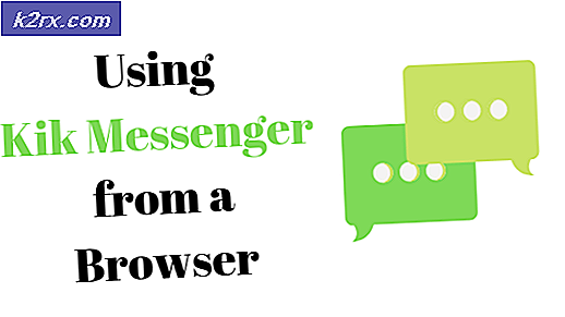 Kan Kik Messenger worden gebruikt zonder de applicatie?