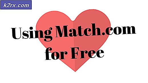 Match.com gebruiken zonder te betalen