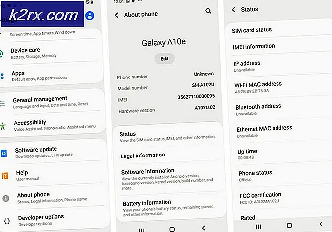 Samsung Galaxy A10e Von der FCC zertifiziert, zeigt Geekbench Listing den Exynos 7884-Chipsatz