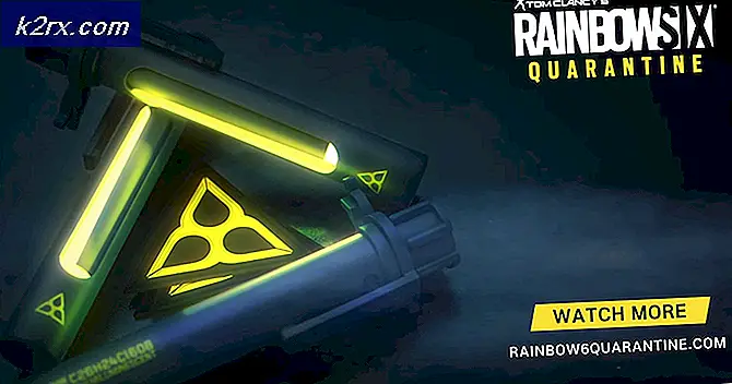 Rainbow Six Quarantine là Chế độ bùng phát của Siege như một trò chơi độc lập
