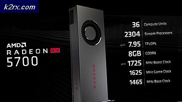 AMD onthulde hun nieuwe RDNA Powered RX 5700, RX 5700XT en The 50th Anniversary Limited Edition RX 5700XT