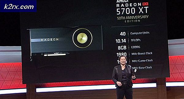 AMD afslørede deres nye RDNA Powered RX 5700, RX 5700XT og 50th Anniversary Limited Edition RX 5700XT