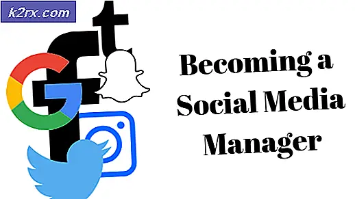 Làm thế nào để trở thành một nhà quản lý truyền thông xã hội