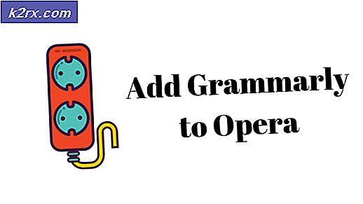 Cách thêm Grammarly vào Opera