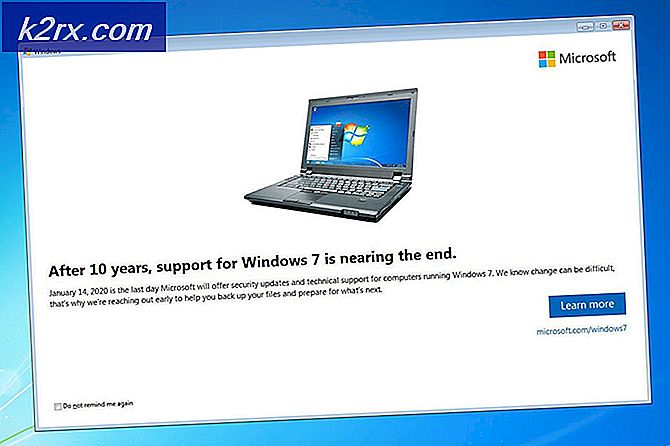 Microsoft herinnert Windows 7-gebruikers eraan hun systemen te upgraden naarmate de ondersteuningsmeldingen uitrollen