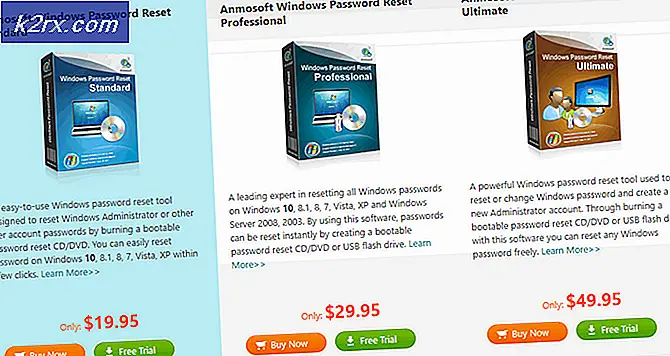 5 Beste hulpprogramma's voor het opnieuw instellen van wachtwoorden voor Windows 10