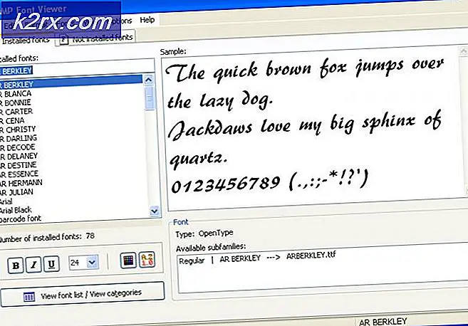 5 beste lettertypeviewers voor Windows 10