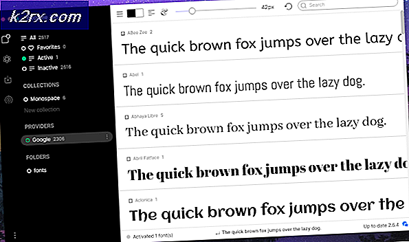5 beste lettertypeviewers voor Windows 10
