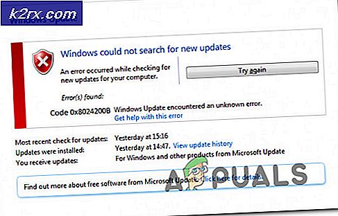 Cách sửa lỗi Windows Update 0x8024200B