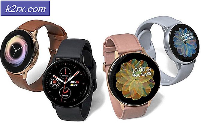 Samsungs nya Galaxy Watch Active2 introducerad med nya storlekar, EKG-skärm, LTE-anslutning och mer