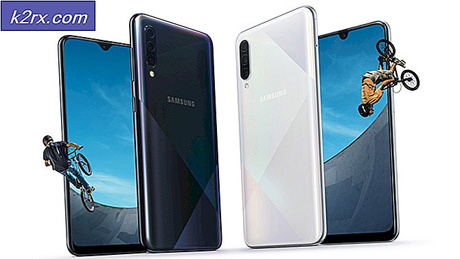 Samsung presenterar förbättrade Galaxy A50s och A30s med tredubbla bakre kameror, Game Booster och 4000 mAh batteri