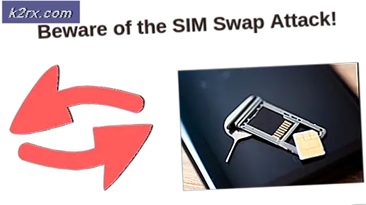 Vad är en Sim Swap Attack?