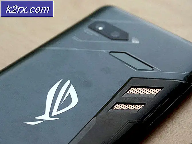 Asus Rog Phone 2 gegen Razer Phone 2: Konfrontation von spielzentrierten Titanen