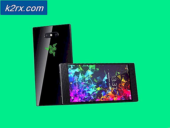 Asus Rog Phone 2 gegen Razer Phone 2: Konfrontation von spielzentrierten Titanen
