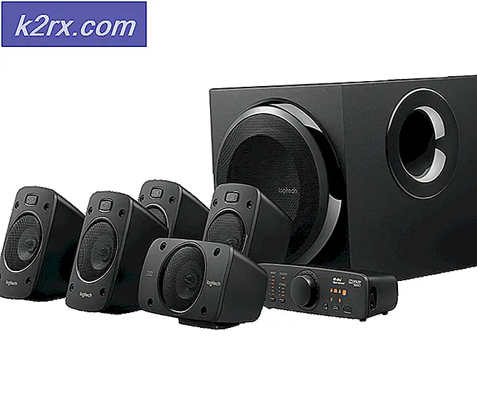 Logitech Z906 5.1 Überprüfung des Surround-Sound-Lautsprechersystems