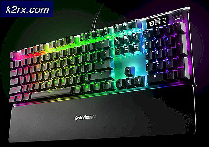 SteelSeries Apex Pro mechanisch gamingtoetsenbord Review