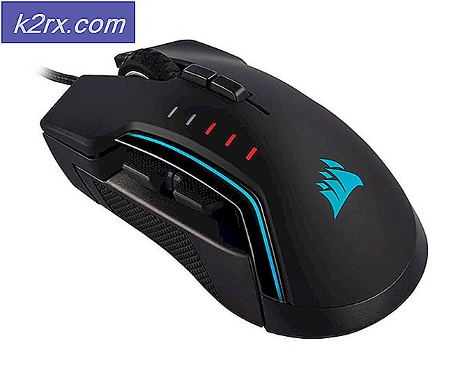 Corsair Glaive RGB Pro Gaming Mouse recensie