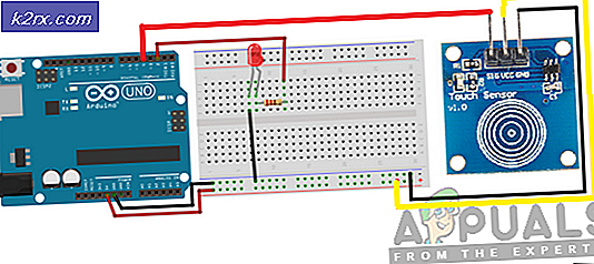 Hur man utformar en Touch Dimmer Circuit med Arduino?