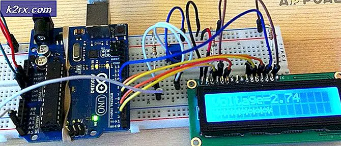 Hoe maak je een digitale DC-voltmeter met Arduino?