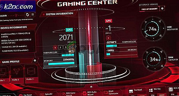 Hur fixar jag ROG Gaming Center som inte öppnas i Windows?
