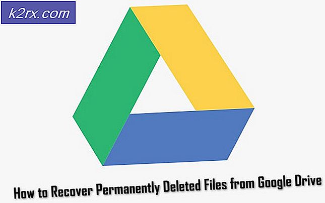 Hoe permanent verwijderde bestanden van Google Drive te herstellen?