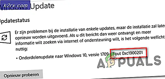 Làm thế nào để khắc phục lỗi Windows Update 0xc1900201?