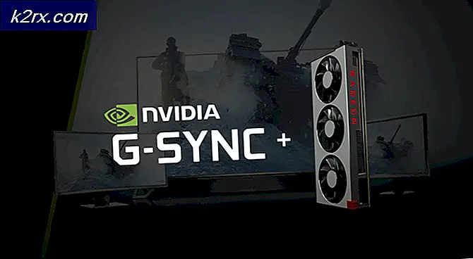 Nvidia maakt zijn belofte van G-Sync-compatibiliteit voor iedereen waar (AMD grafische kaarten)