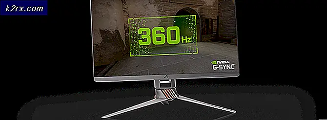 Världens första 360Hz-skärm tillkännagiven - men vilka spel kan uppnå stabil 360 FPS?