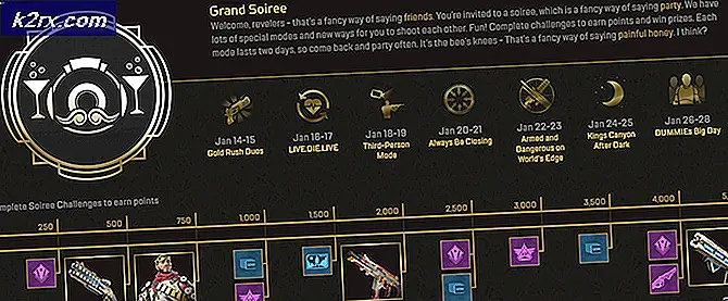 Apex Legends Grand Soirée Arcade Event voegt zeven tijdelijke modi toe, inclusief third-person