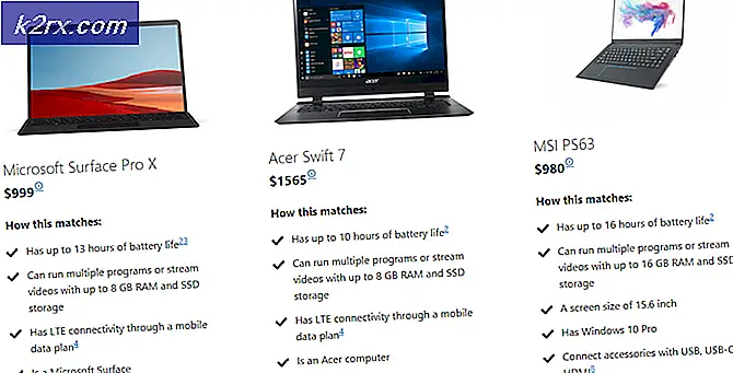 Microsoft entwickelt ein Tool, das basierend auf Ihren Vorlieben einen perfekten Windows 10-Laptop vorschlägt
