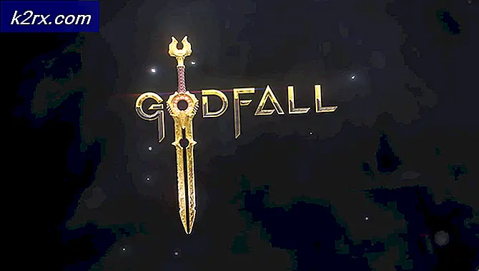 Eerste gameplay-teaser van Godfall op PlayStation 5 Leaks