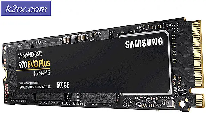 SAMSUNG 970 EVO Plus 500 GB M.2 NVMe SSD-Test