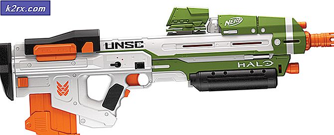 Halo-tema Nerf Blasters inklusive nålen lanceres senere i år