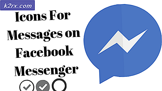 Hva betyr ikonene som vises sammen med meldingen din på Facebook Messenger
