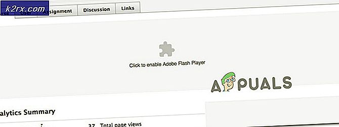 Fix: Det går inte att aktivera Flash i Chrome