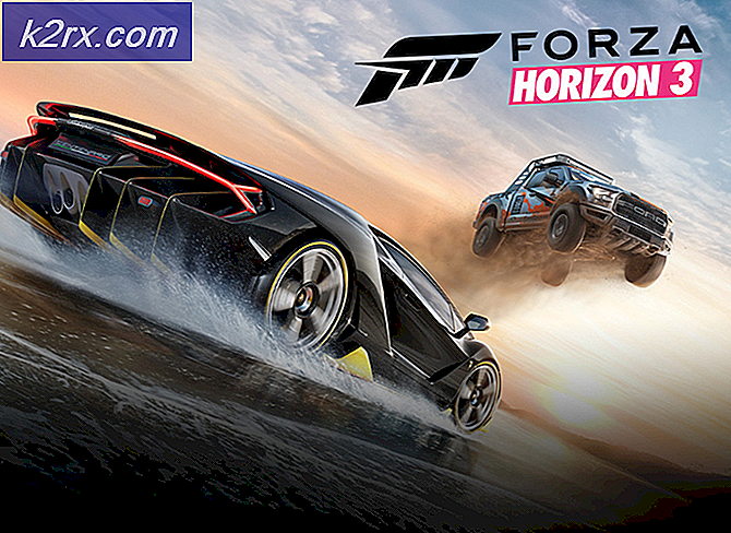 Oplossing: Forza Horizon 3 wordt niet gestart