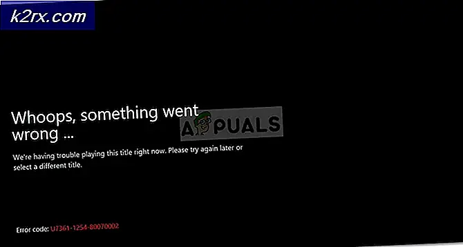 Oplossing: Netflix We hebben momenteel problemen met het spelen van deze titel