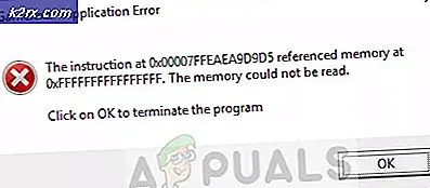 Fix: PUBG-minne kunde inte läsas
