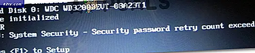 Fix: Windows-fel 0199 Säkerhetslösenord Återförsökantal överskred