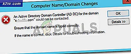 Fix: Ein Active Directory-Domänencontroller für die Domäne konnte nicht kontaktiert werden