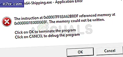 แก้ไข: FortniteClient-Win64-Shipping.exe - ข้อผิดพลาดของแอปพลิเคชัน