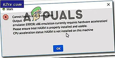 Oplossing: x86-emulatie vereist momenteel hardwareversnelling