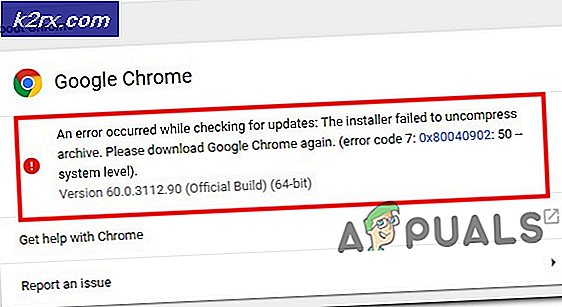 Cách khắc phục lỗi cập nhật Google Chrome 0x80040902