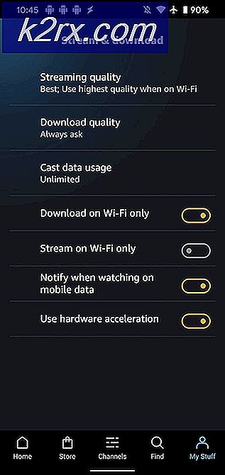Met de nieuwste update van de Amazon Prime Video Android-app kan het datagebruik van de Chromecast worden ingesteld