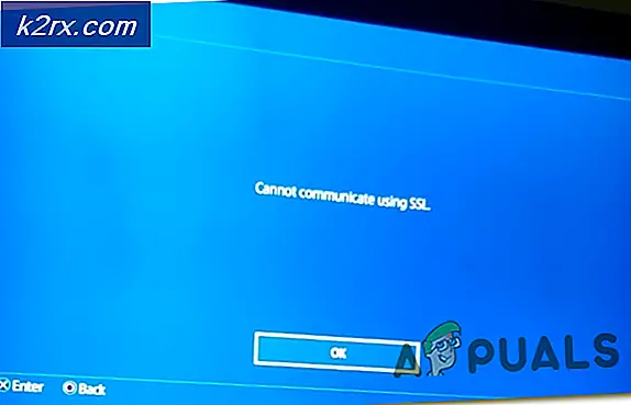 [PS4 FIX] ไม่สามารถสื่อสารโดยใช้ SSL